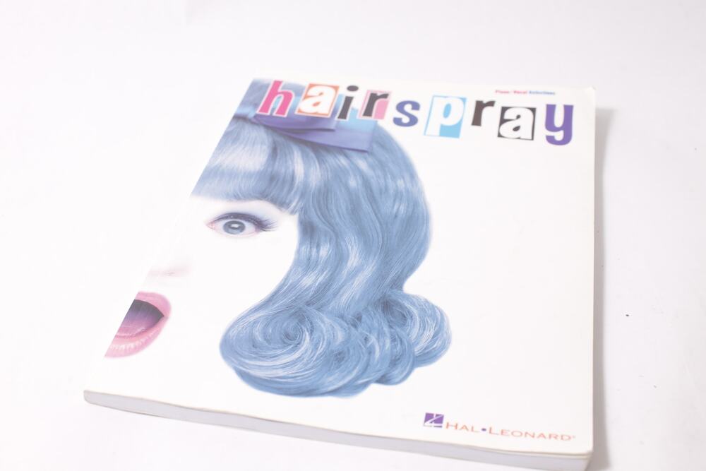 Hairspray Songbook by Hal Leonard Musicle Vocal Sheet Music ~ 260702-WH 1121